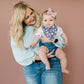 Hope Bandana Bib Set (4 pack) - Copper Pearl