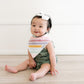 Hope Bandana Bib Set (4 pack) - Copper Pearl