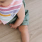 Hope Bandana Bib Set (4 pack) - Copper Pearl
