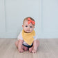 Hope Bandana Bib Set (4 pack) - Copper Pearl