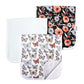 Dot Burp Cloths (3 pack) - Copper Pearl