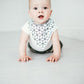 Wild Bandana Bib Set (4 pack) - Copper Pearl