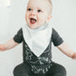 Wild Bandana Bib Set (4 pack) - Copper Pearl