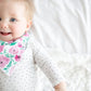 Bloom Bandana Bib Set (4 pack) - Copper Pearl