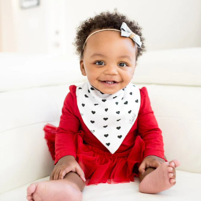 Blush Bandana Bibs - Copper Pearl