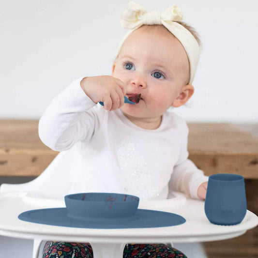 Indigo First Foods Set - ezpz