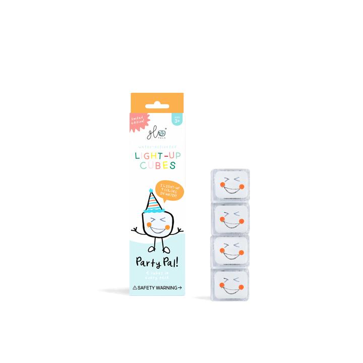 Party Pal Multicolored Cube Pack - Glo Pals