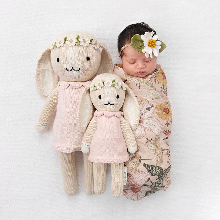 Hannah the Bunny (Blush) - Cuddle + Kind