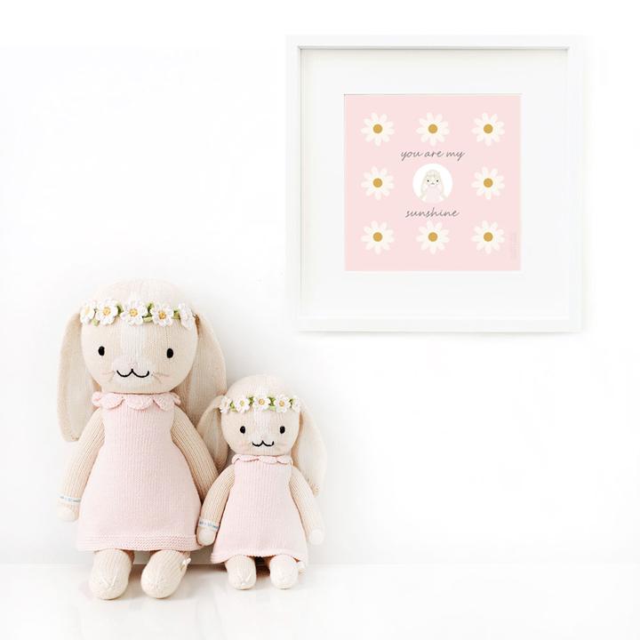 Hannah the Bunny (Blush) - Cuddle + Kind