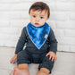 Galaxy Bandana Bib Set (4 pack) - Copper Pearl
