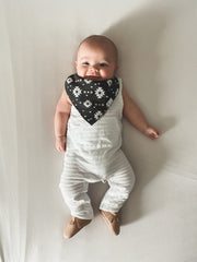 Cusco Bandana Bib Set (4 pack) - Copper Pearl