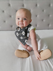 Cusco Bandana Bib Set (4 pack) - Copper Pearl