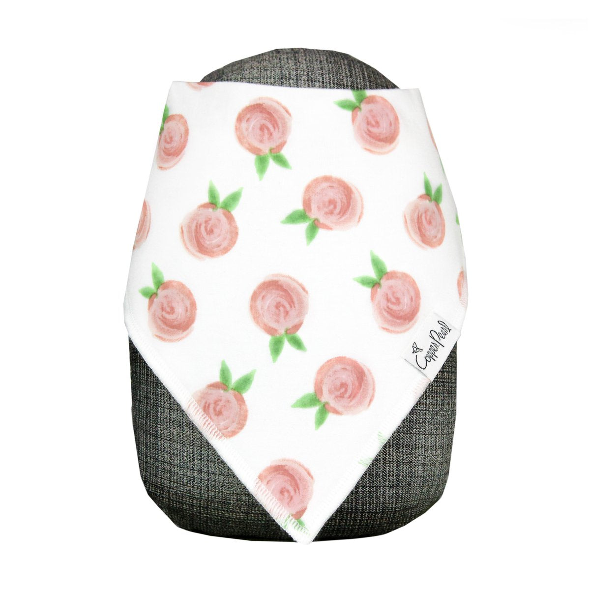 Rosie Bandana Bib Set (4 pack) - Copper Pearl