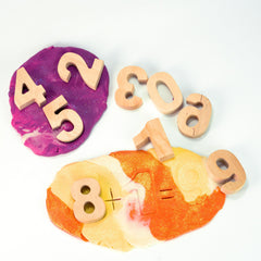 Learning Numbers Kit - Land of Dough