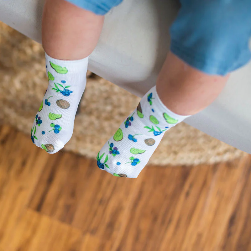 Citrus Collection- Squid Socks