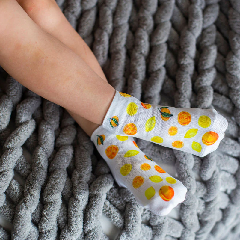 Citrus Collection- Squid Socks
