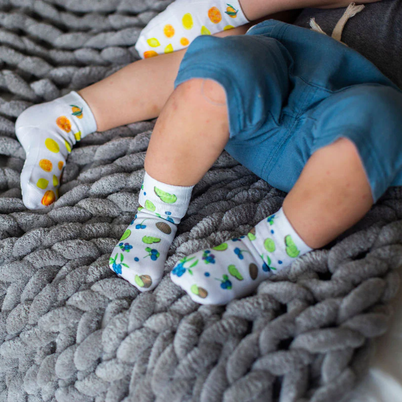 Citrus Collection- Squid Socks