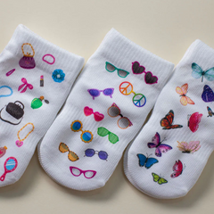 Caitlyn Collection- Squid Socks