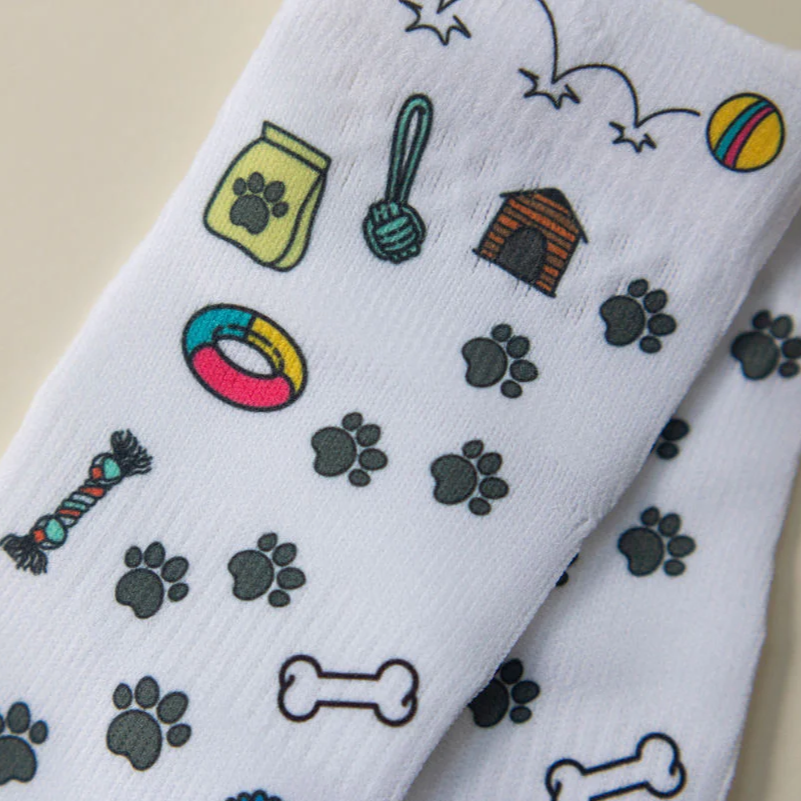 Woof Collection - Squid Socks