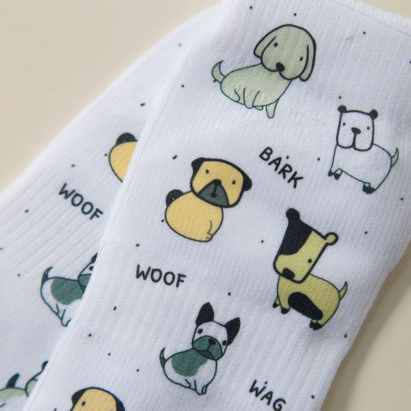 Woof Collection - Squid Socks