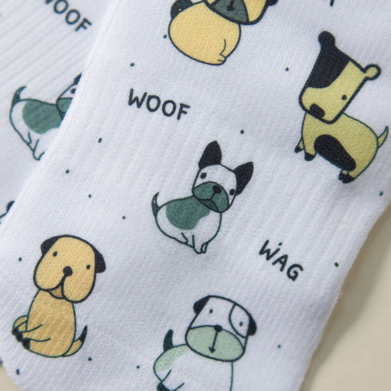 Woof Collection - Squid Socks