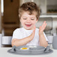 Grey Feeding Set - ezpz