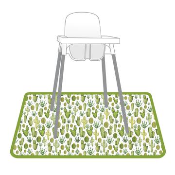 Desert Cactus Splash Mat - Bapron