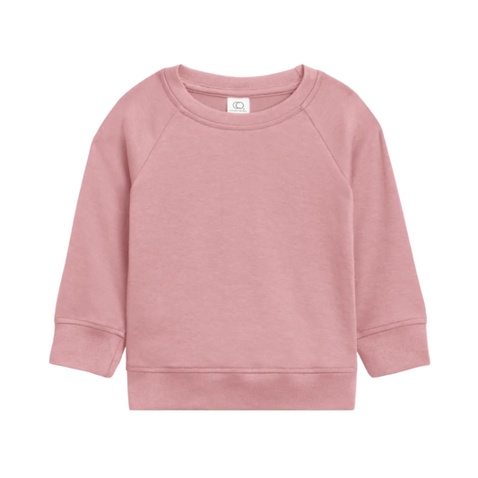 Rose Portland Pullover - Colored Organics