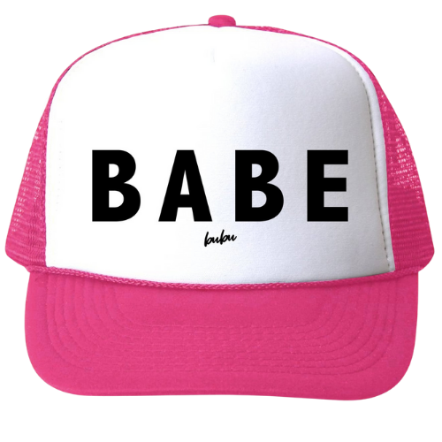 BABE Trucker Hat - Bubu
