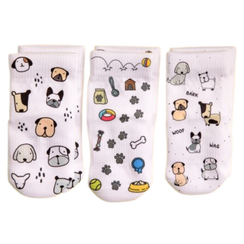 Woof Collection - Squid Socks