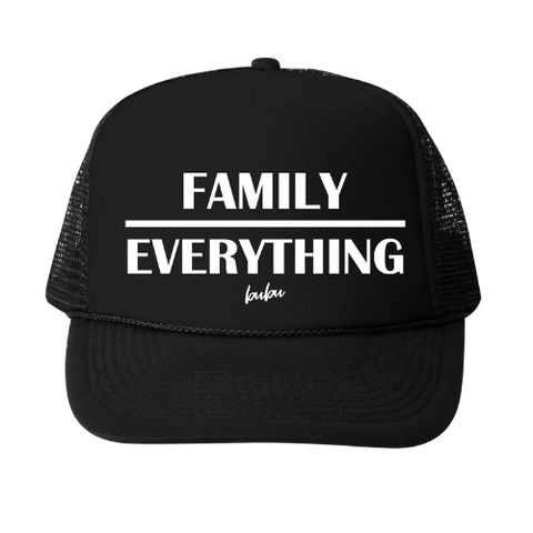 Family Over Everything Trucker Hat - Bubu