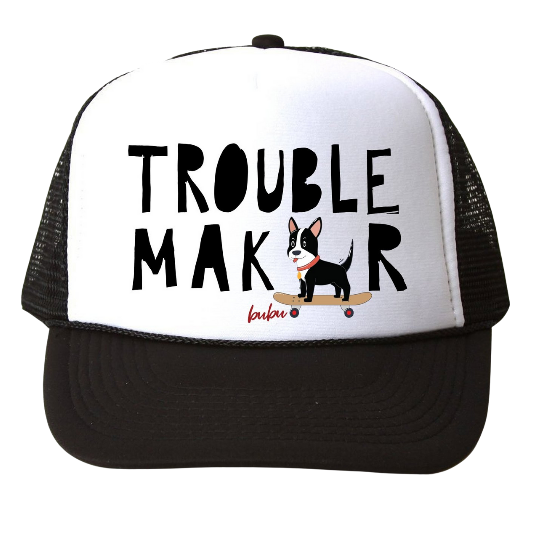 Trouble Maker Trucker Hat - Bubu