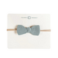 Ocean Waffle Dainty Bow - Colored Organics