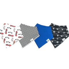 Nash Bandana Bib Set (4 pack) - Copper Pearl