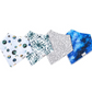 Galaxy Bandana Bib Set (4 pack) - Copper Pearl