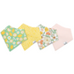 Lemon Bandana Bibs - Copper Pearl