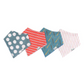 Slugger Bandana Bibs - Copper Pearl