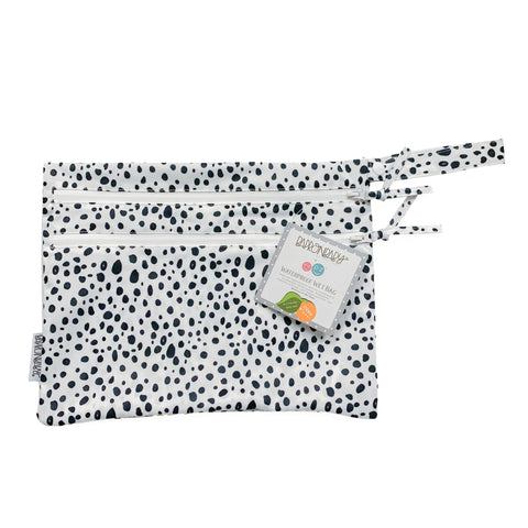 Organic Dot Waterproof Wet Bag - Bapron