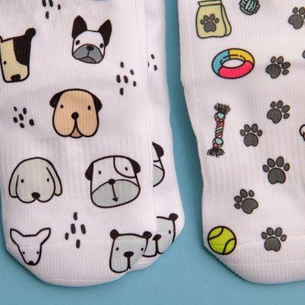 Woof Collection - Squid Socks