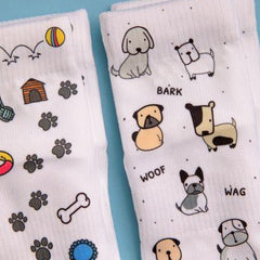 Woof Collection - Squid Socks
