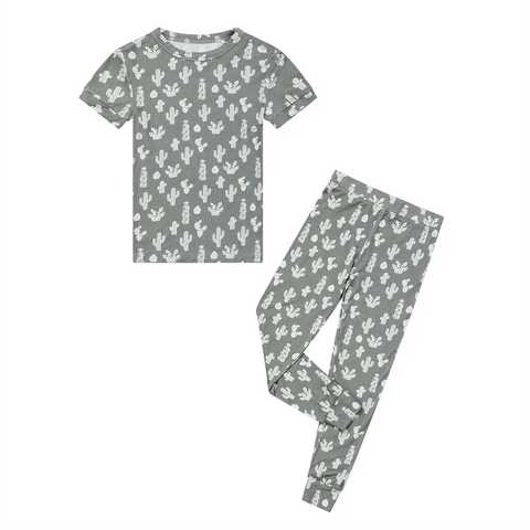 Stay Sharp Toddler Pajama Set - Emerson & Friends