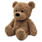 Brown Curly Bear - Warmies