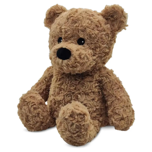 Brown Curly Bear - Warmies