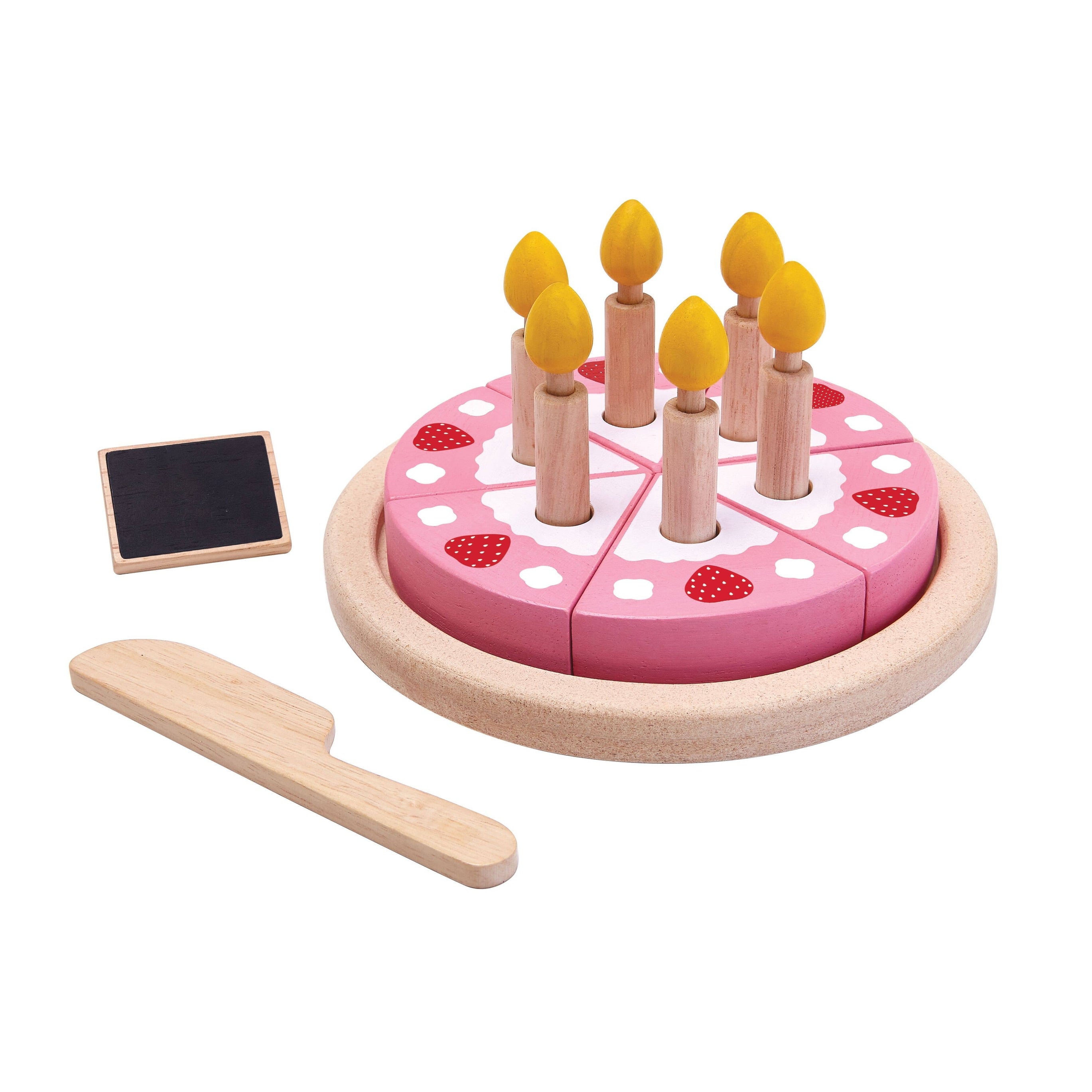 Birthday Cake Set - Plan Toys