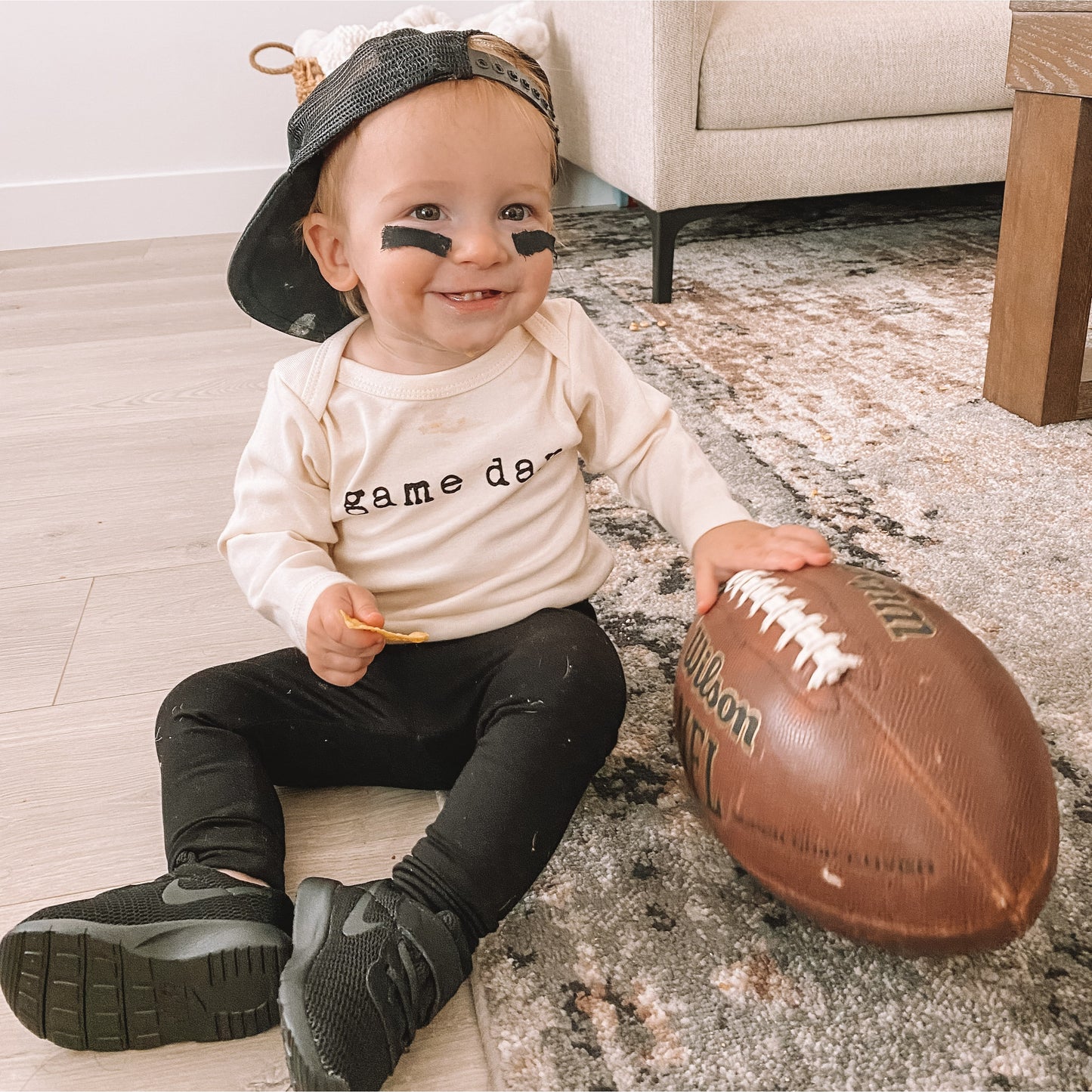 Game Day Long Sleeve Bodysuit - Tenth & Pine