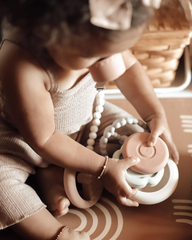Sun Silicone Stacking Ring - Ali + Oli