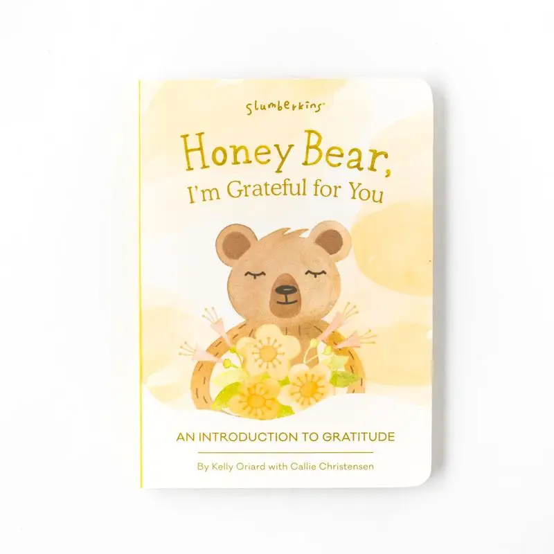 Honey Bear's Gratitude Kin Set - Slumberkins