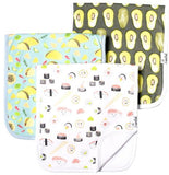 Baja Burp Cloths - Copper Pearl