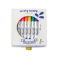 Colored Wishy Washy Markers - Jaq Jaq Bird