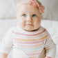 Enchanted Bandana Bib Set (4 pack) - Copper Pearl